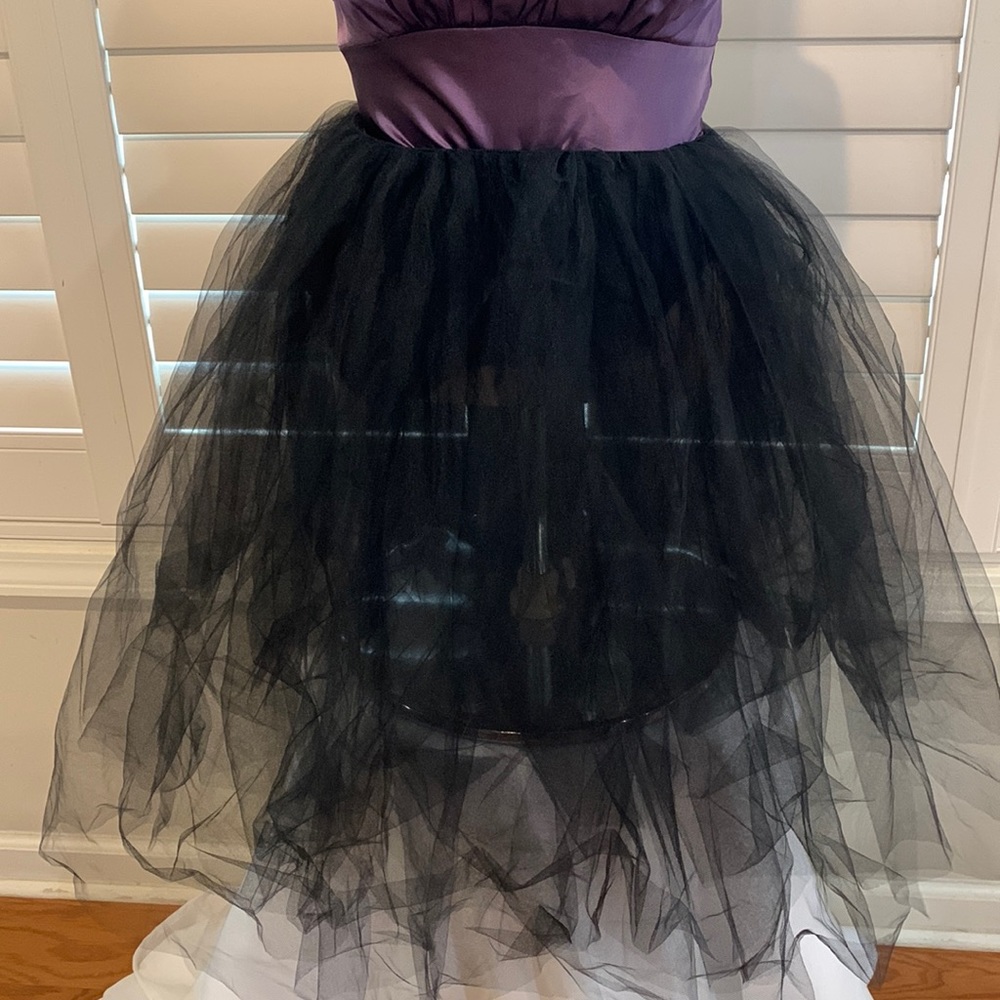 Long Black tutu